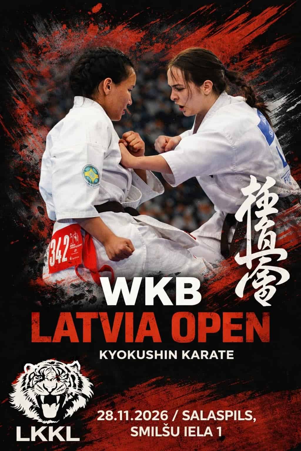 WKB Latvia Open — Kyokushin Karate